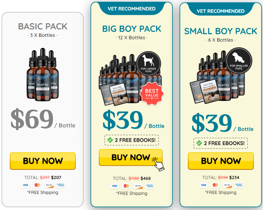Ultra K9 Pro price